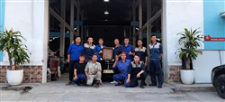 Đội ngũ thợ 
