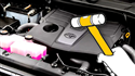 Toyota dùng búa đập xe để xác định động cơ có hỏng không